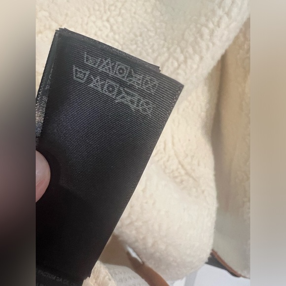 Marmot Wiley Sherpa Jacket size S Full Zip color Cream Terra excellent condition - Picture 7 of 13